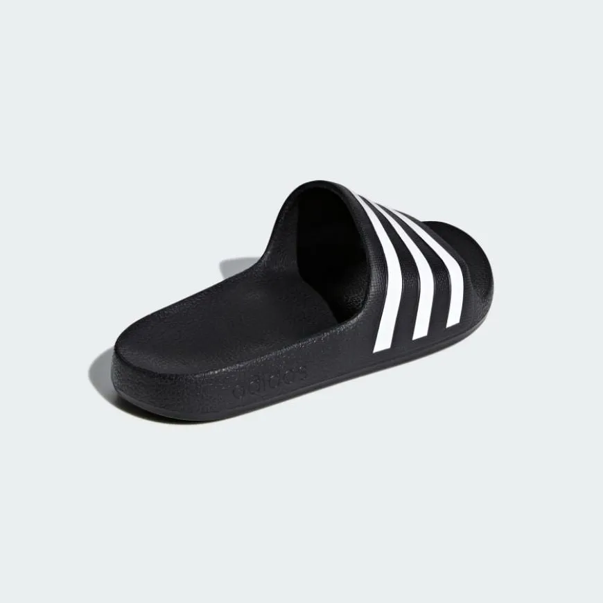 Adidas Adilette Aqua Ps/Gs-Boys Swim Slippers Black/White