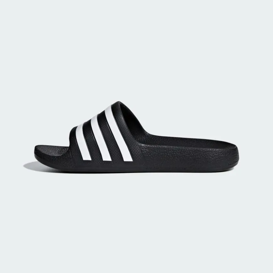 Adidas Adilette Aqua Ps/Gs-Boys Swim Slippers Black/White