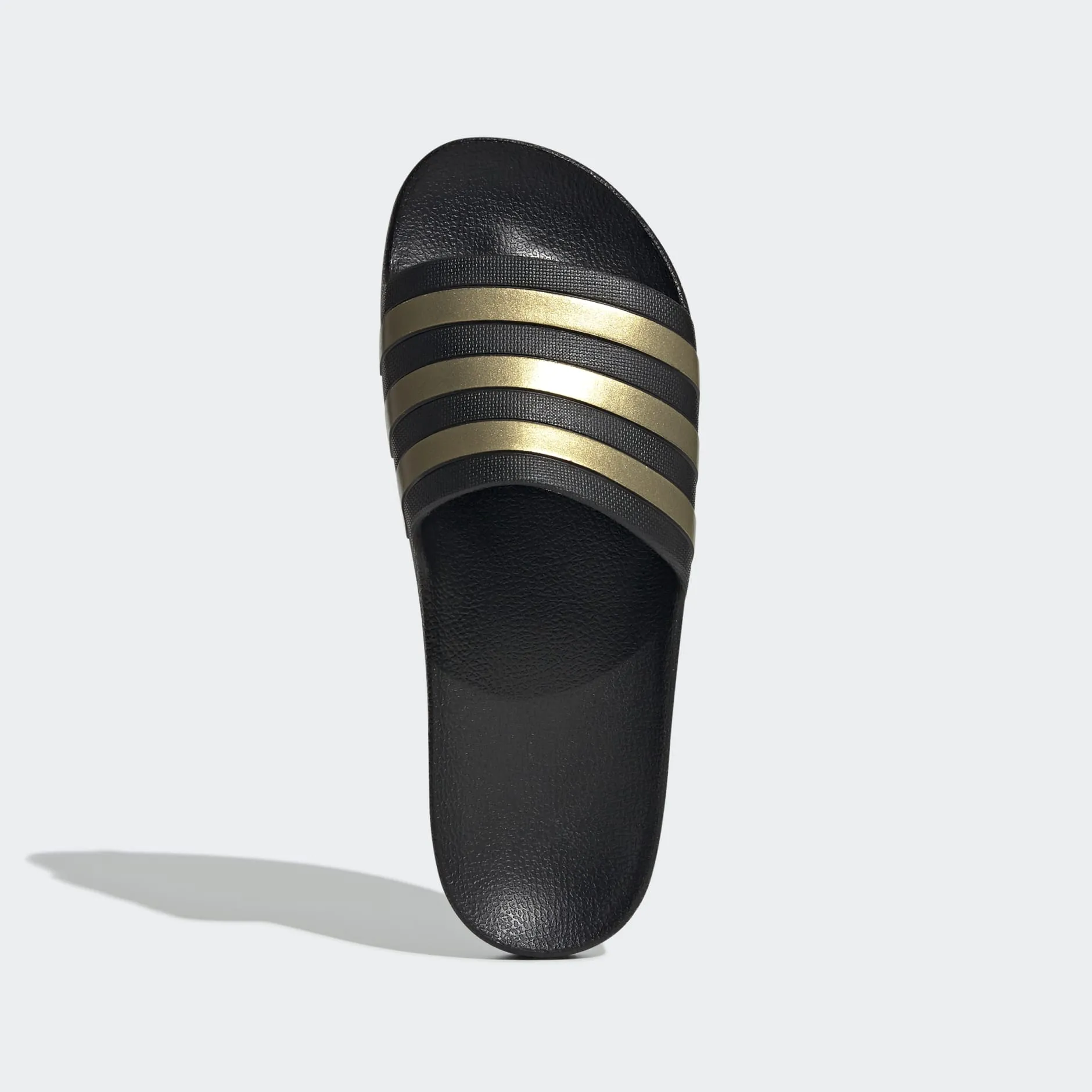 ADIDAS ADILETTE AQUA SLIDES - GOLD