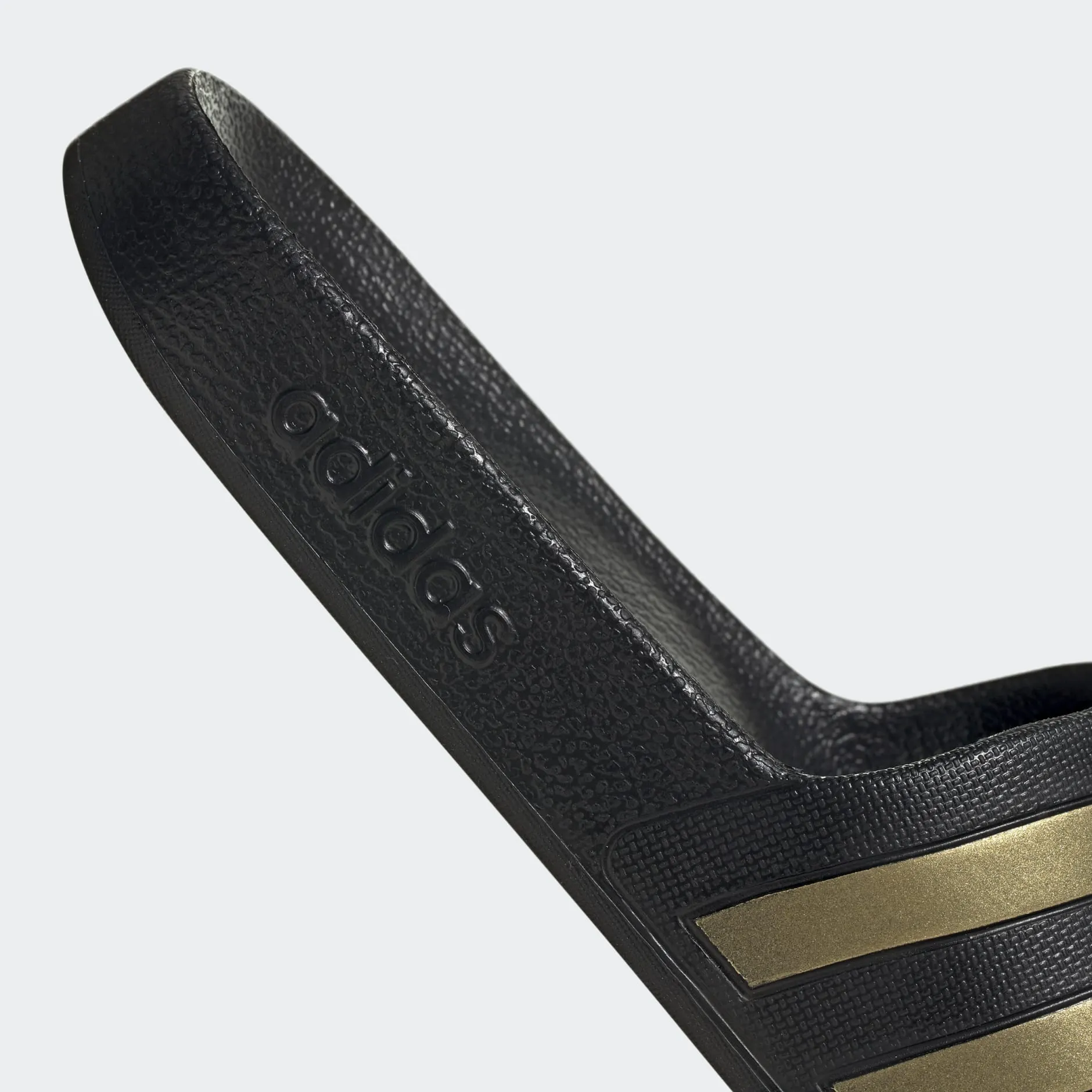 ADIDAS ADILETTE AQUA SLIDES - GOLD