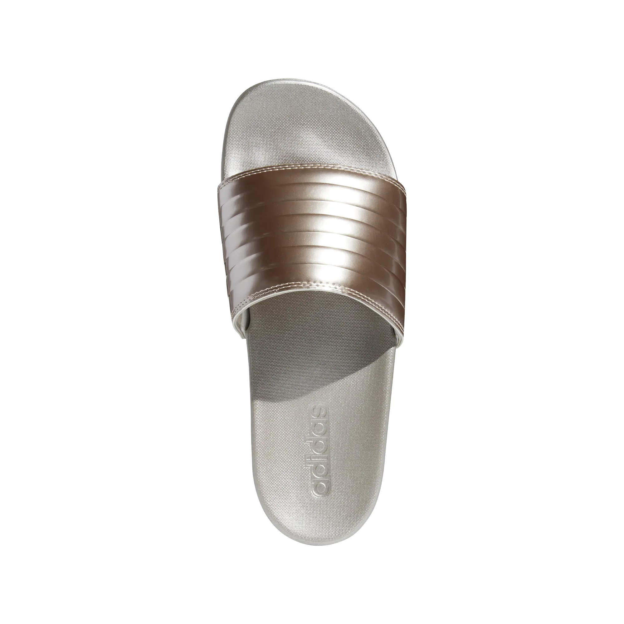 Adidas Women's Adilette Shower Slides- Champagne