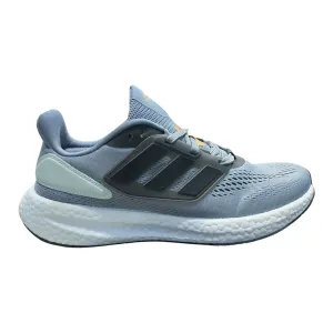 Adii PureBoost 22 - White Blue Black Edition | Energy-Returning Running Shoes for Men & Women | Shop Online at Royal Trend Pakistan