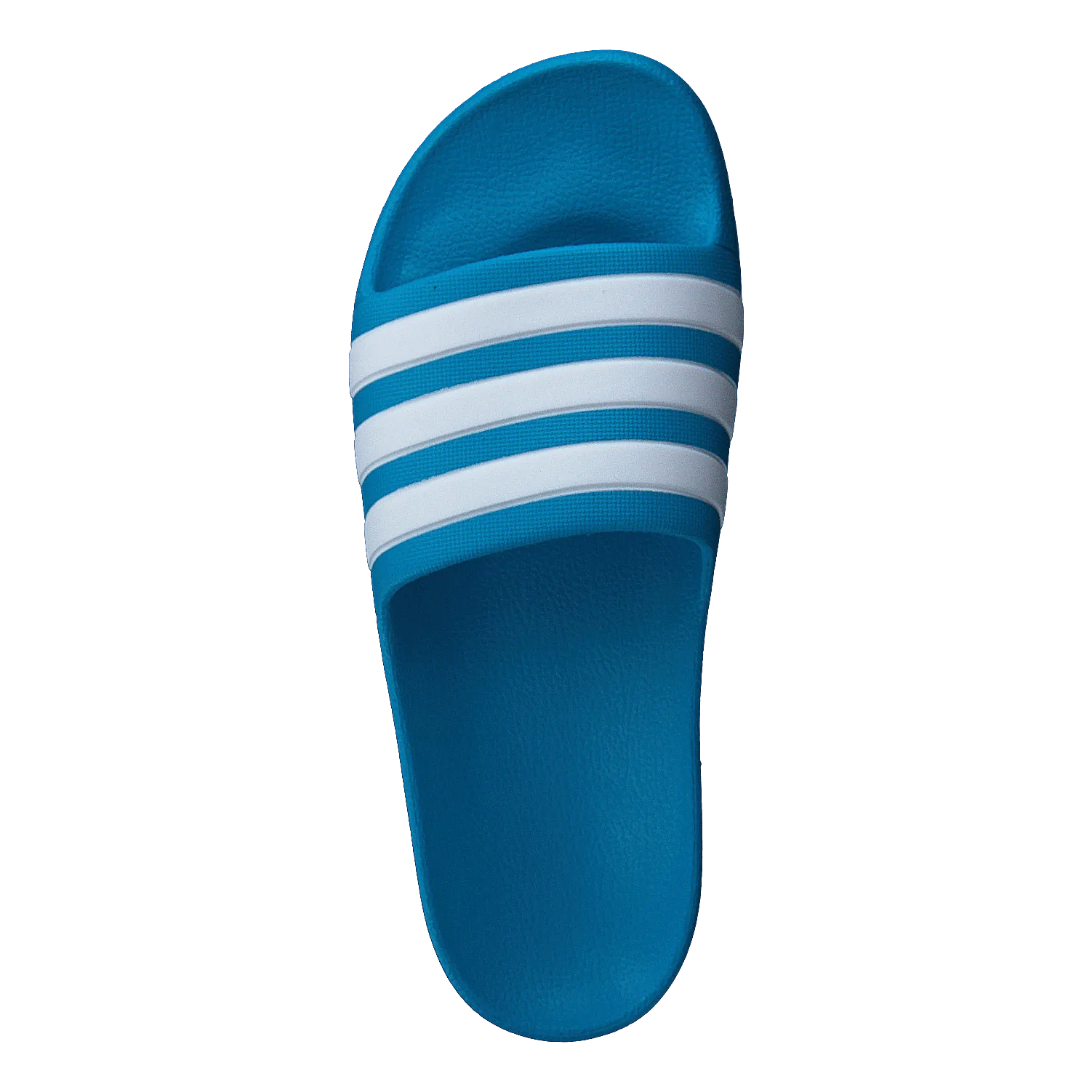 Adilette Aqua Slides Kids Solar Blue / Cloud White / Solar Blue