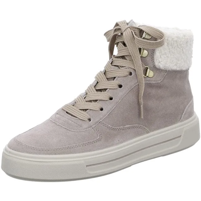 Ara Women's Caitlin Sneaker Boots- Moon