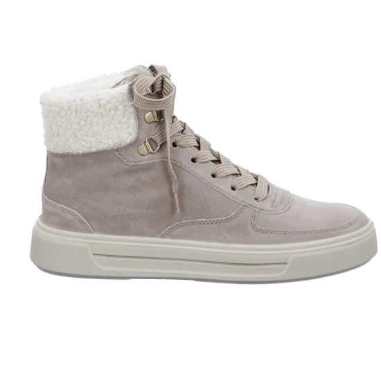 Ara Women's Caitlin Sneaker Boots- Moon