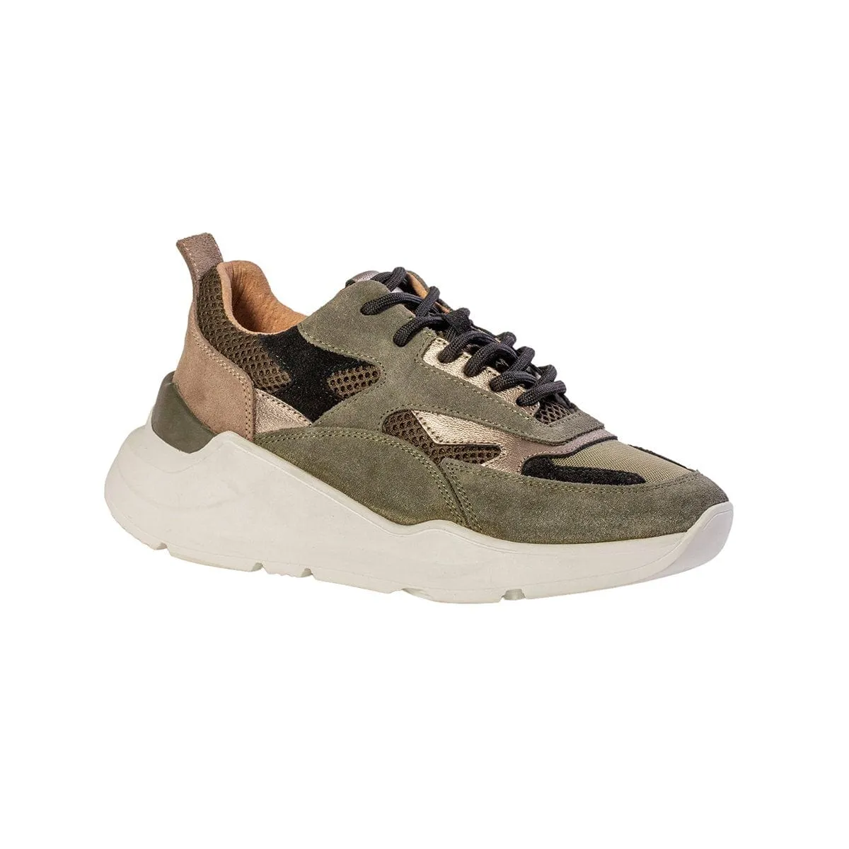 Ateliers Women's Kelsey Sneakers- Khaki