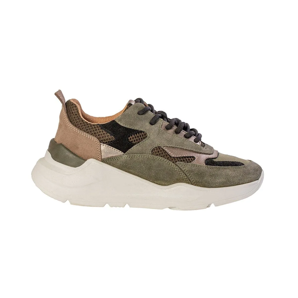 Ateliers Women's Kelsey Sneakers- Khaki