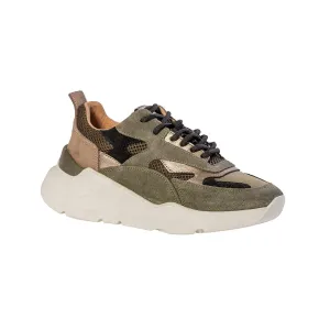 Ateliers Women's Kelsey Sneakers- Khaki