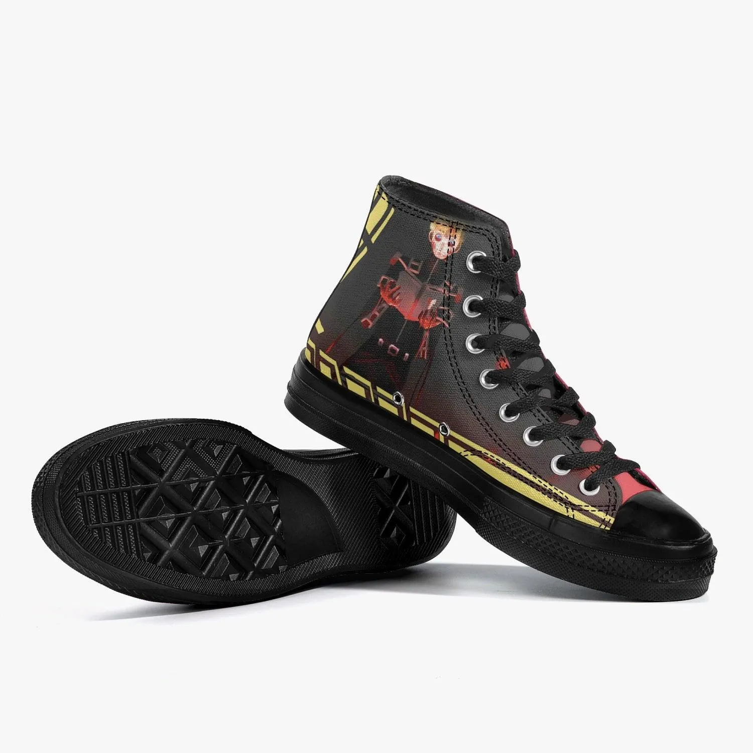 Attack On Titan Armin Arlert A-Star High Anime Shoes