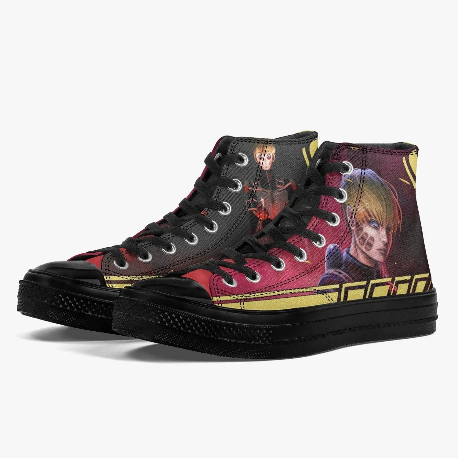 Attack On Titan Armin Arlert A-Star High Anime Shoes