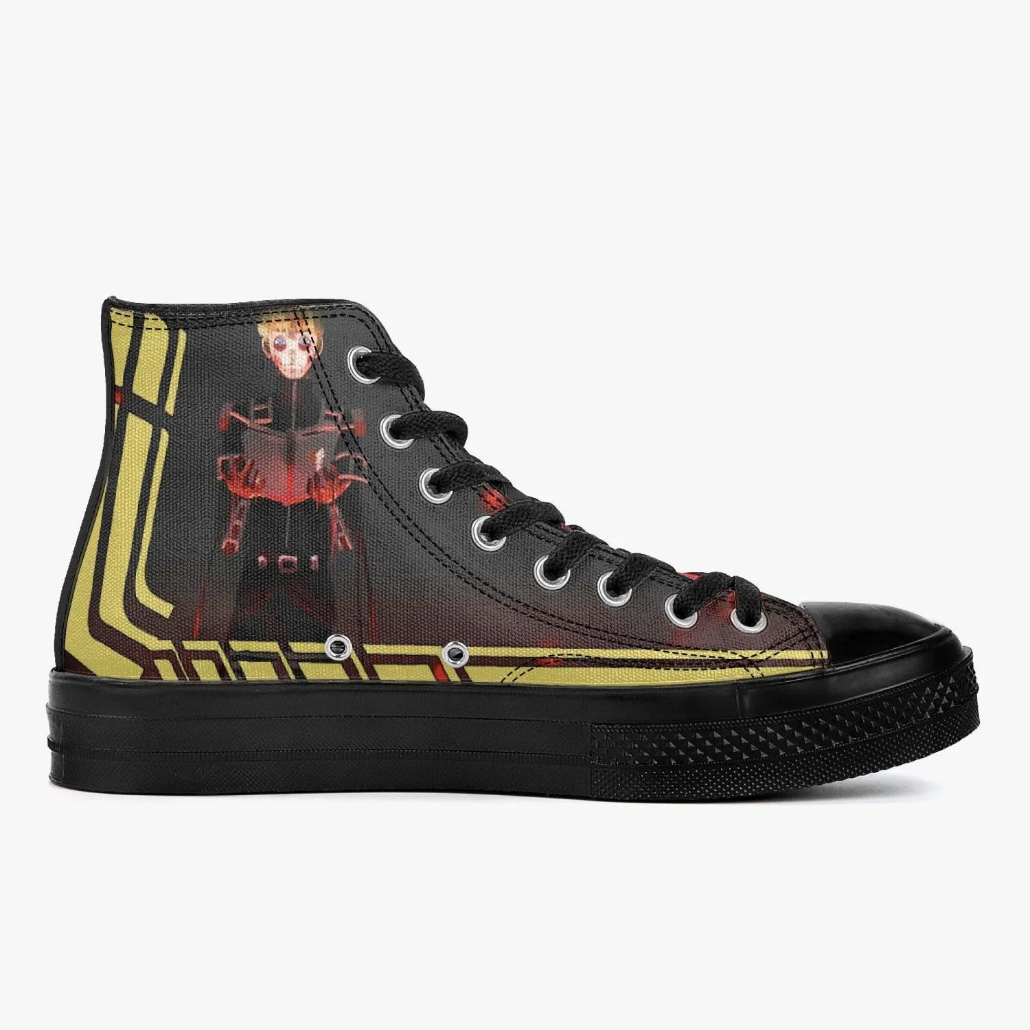 Attack On Titan Armin Arlert A-Star High Anime Shoes