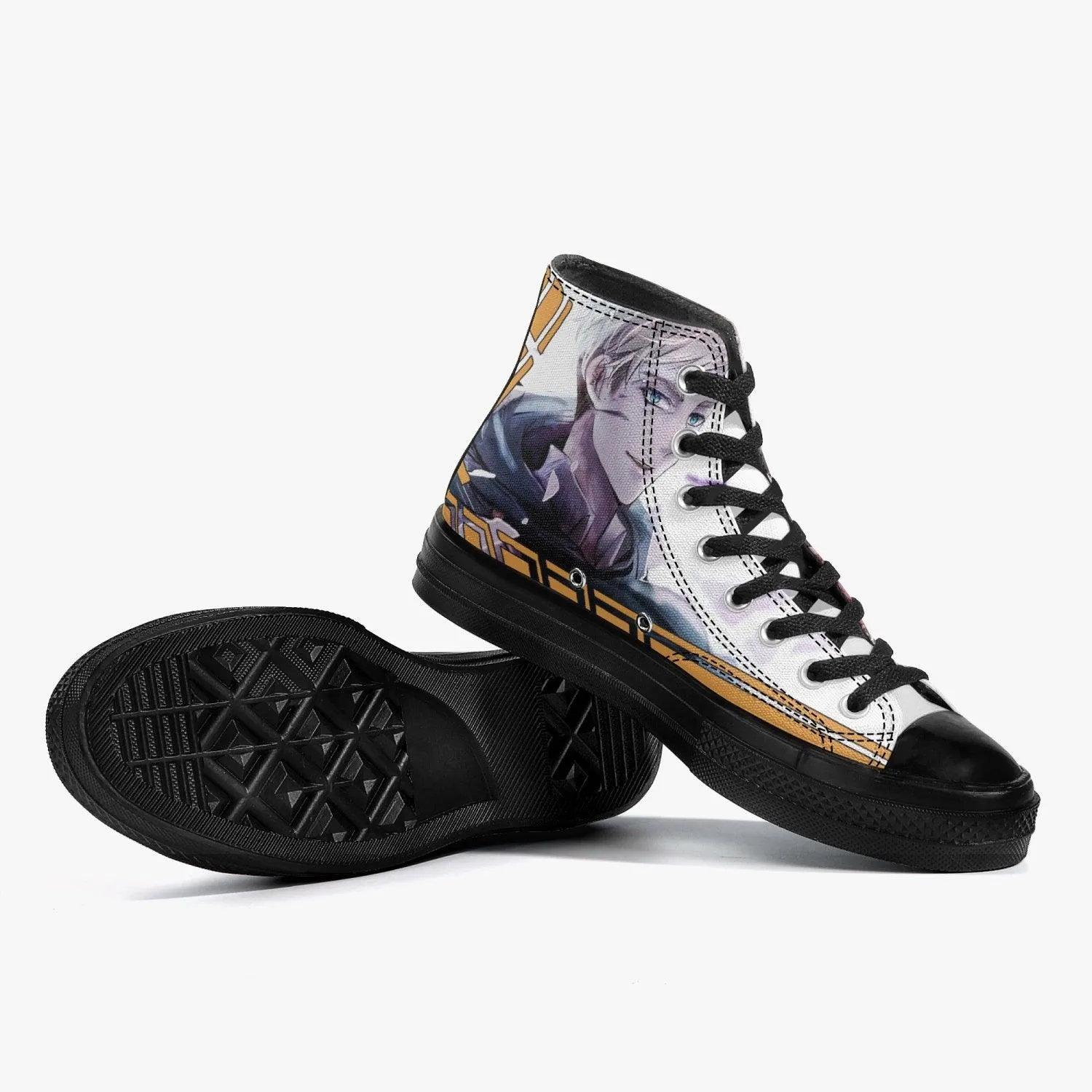 Attack On Titan Erwin Smith A-Star High Anime Shoes