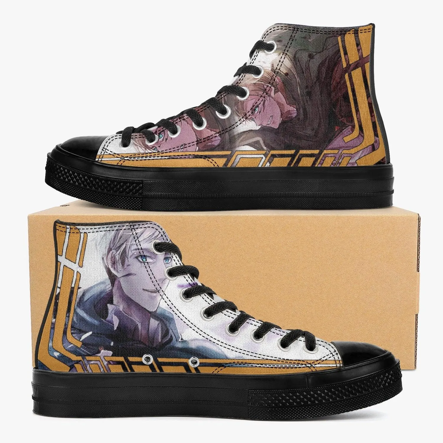 Attack On Titan Erwin Smith A-Star High Anime Shoes