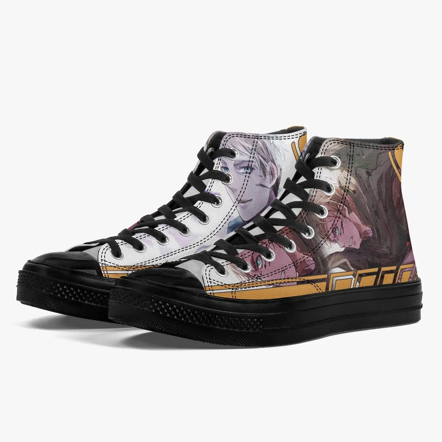 Attack On Titan Erwin Smith A-Star High Anime Shoes