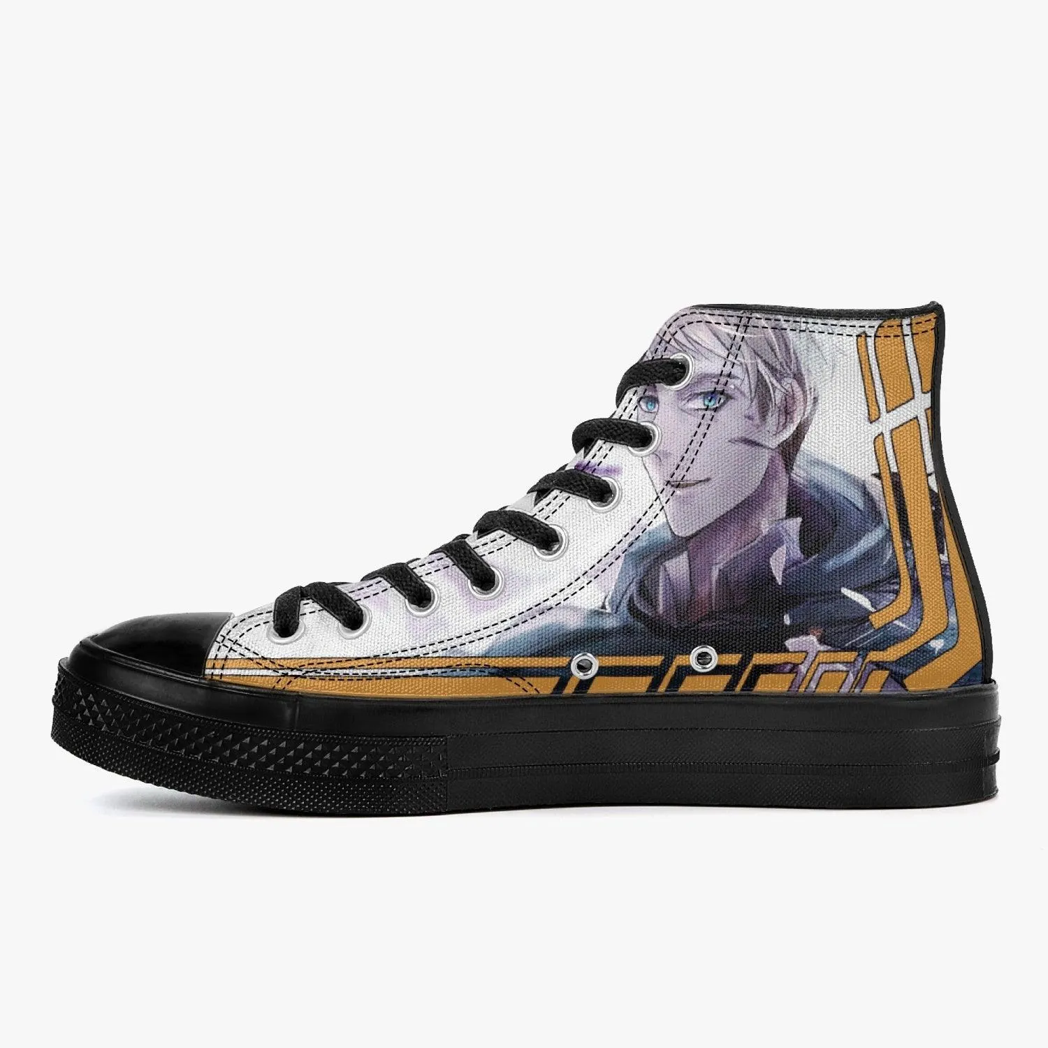 Attack On Titan Erwin Smith A-Star High Anime Shoes