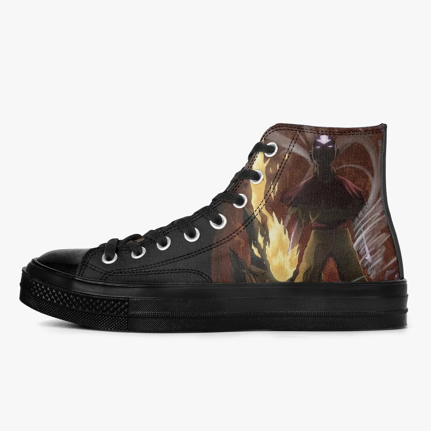 Avatar The Last Airbender Aang A-Star High Anime Shoes