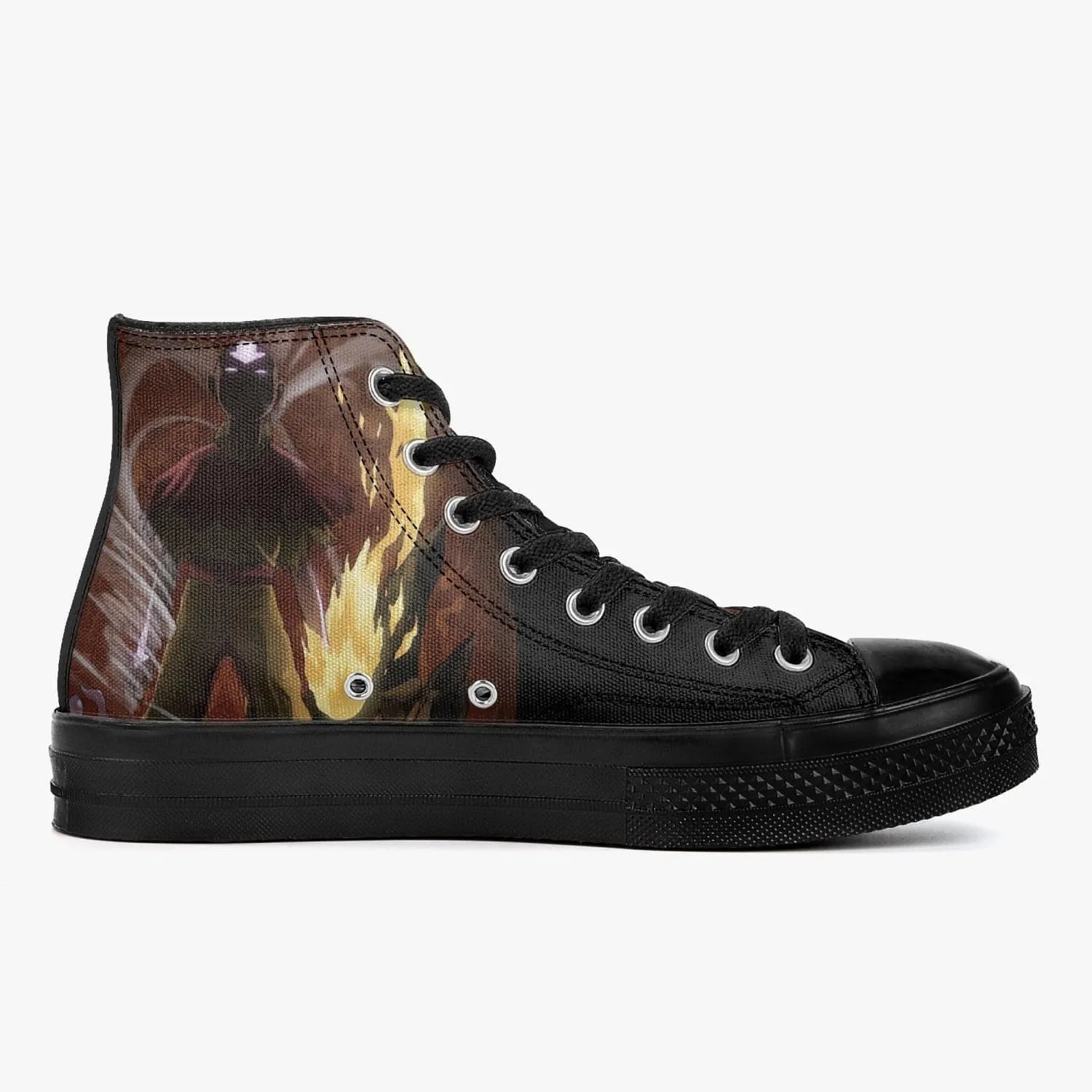 Avatar The Last Airbender Aang A-Star High Anime Shoes