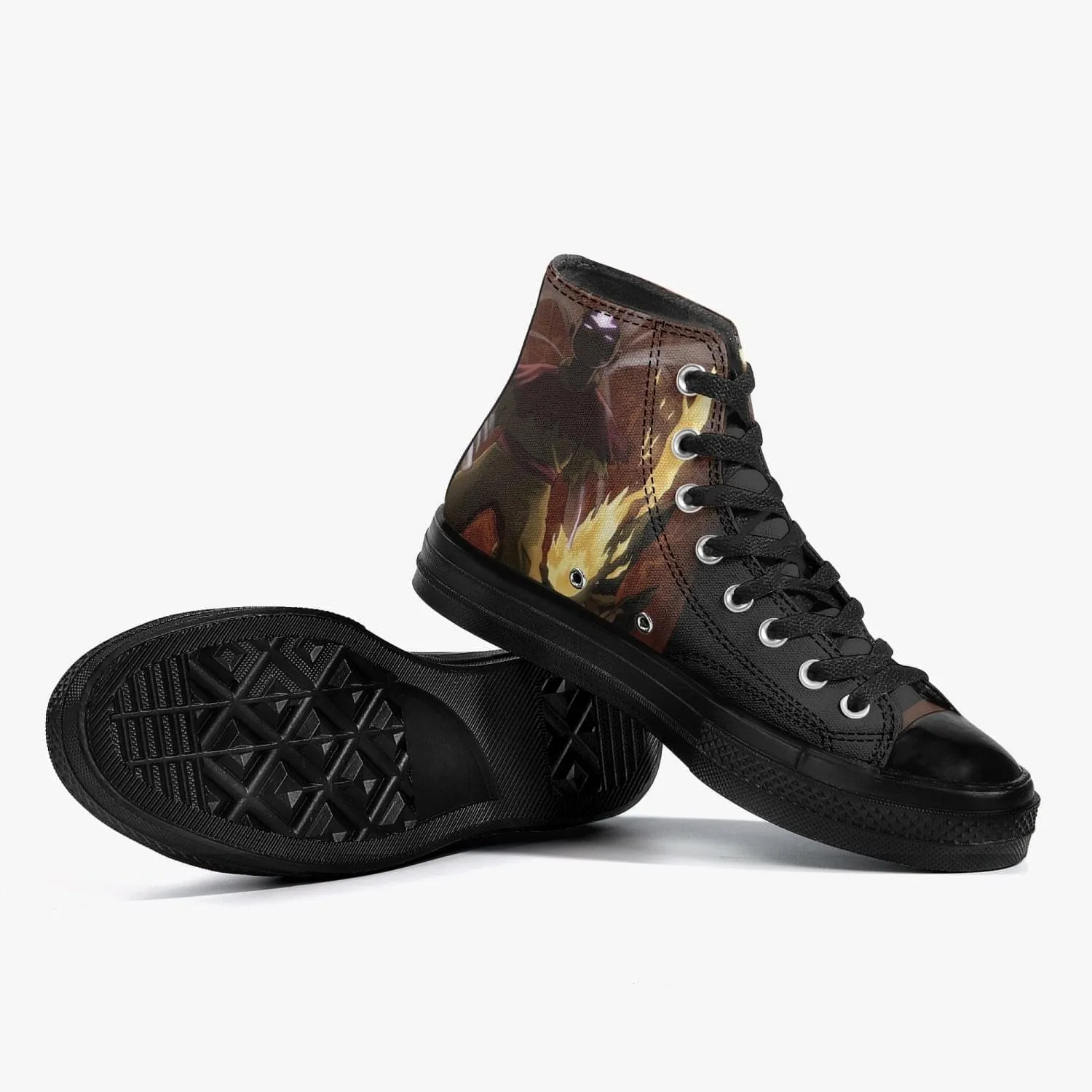 Avatar The Last Airbender Aang A-Star High Anime Shoes