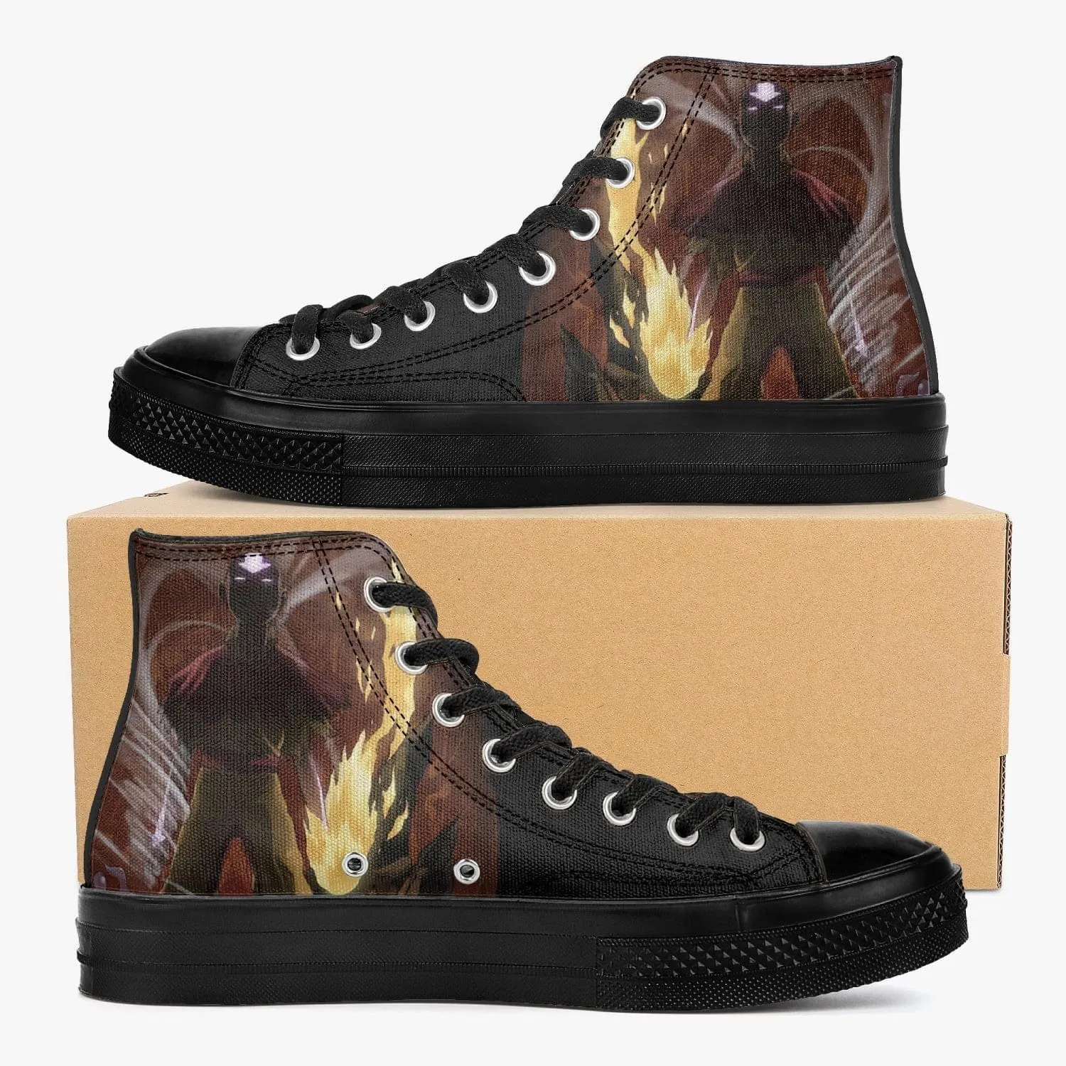 Avatar The Last Airbender Aang A-Star High Anime Shoes