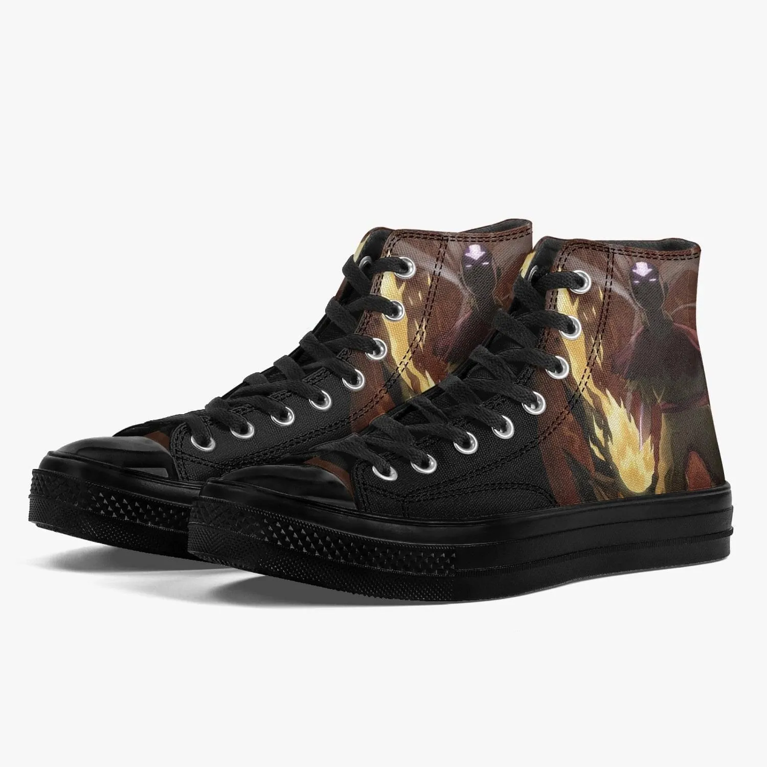 Avatar The Last Airbender Aang A-Star High Anime Shoes