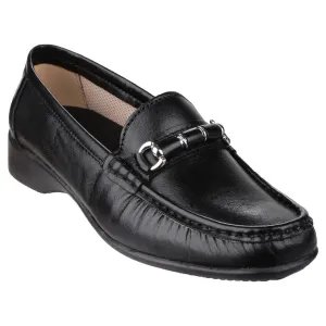 Barrington Loafer Shoes Black