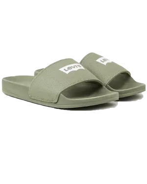 Batwing Flip Flops in Green