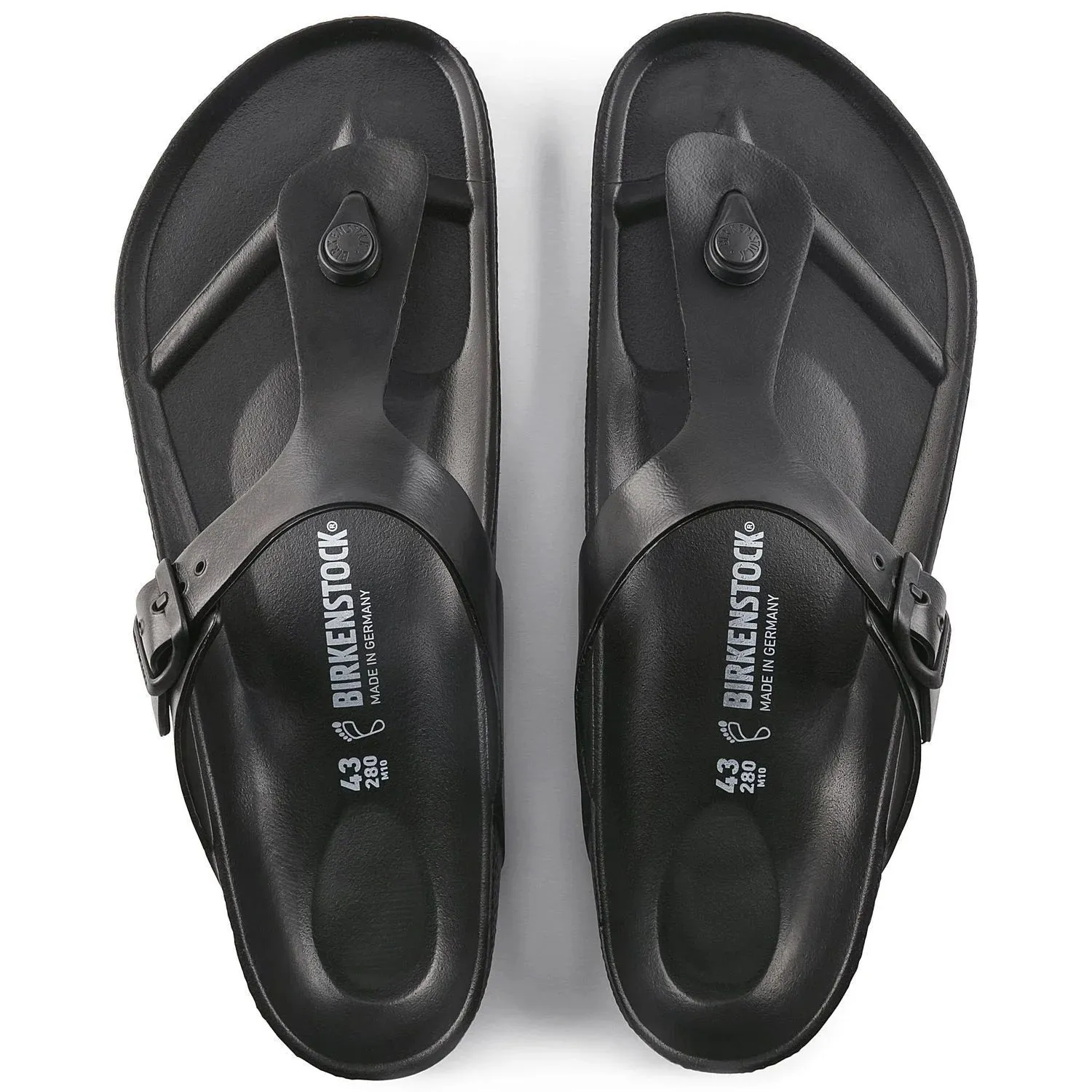 Birkenstock Gizeh EVA Regular Black