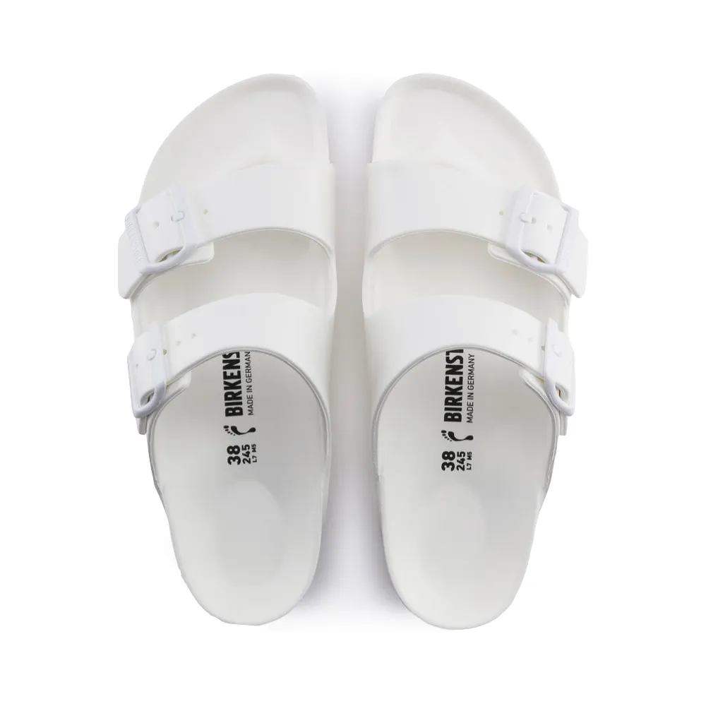 Birkenstock Women's Arizona EVA Sandal in White