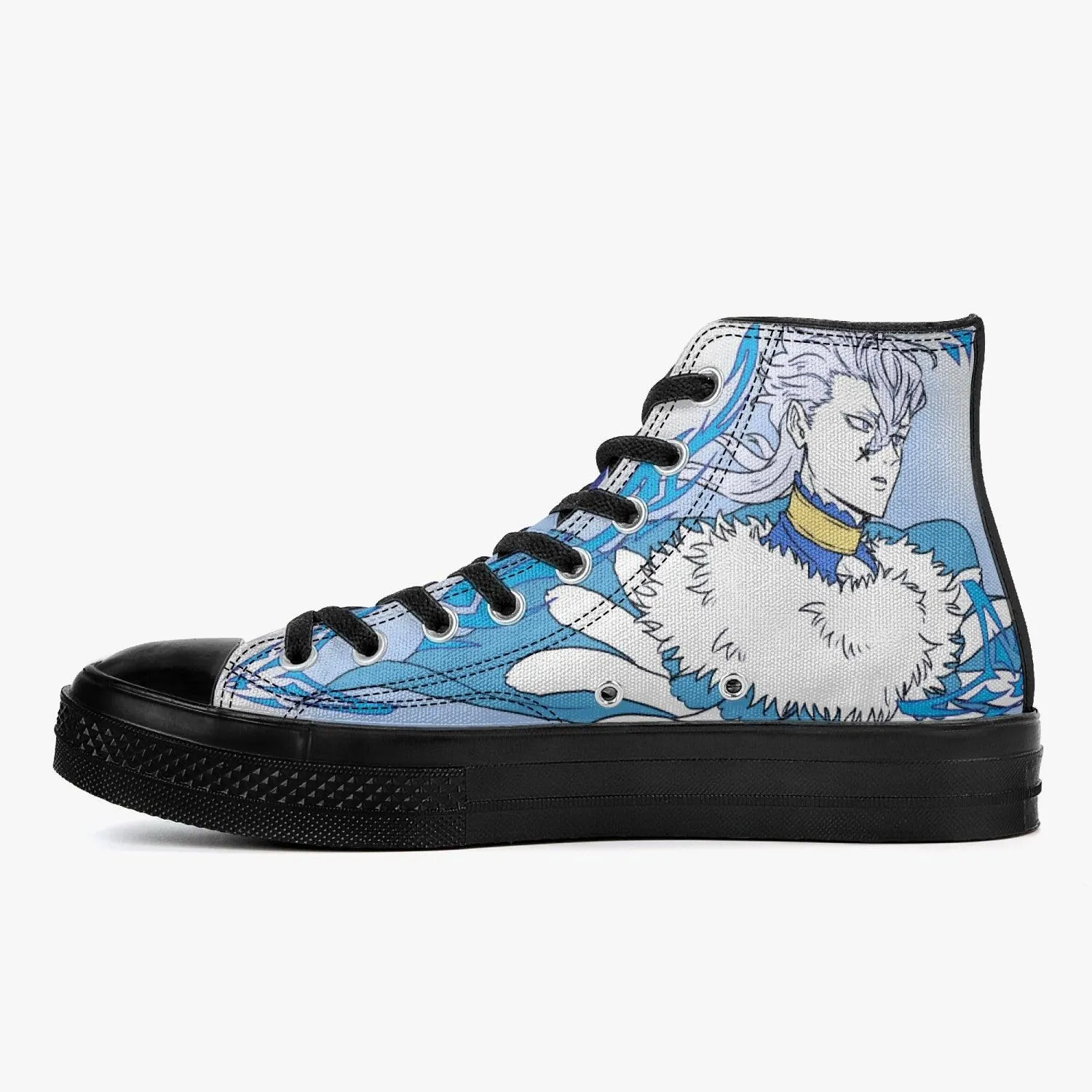 Black Clover Nozel Silva A-Star High Anime Shoes