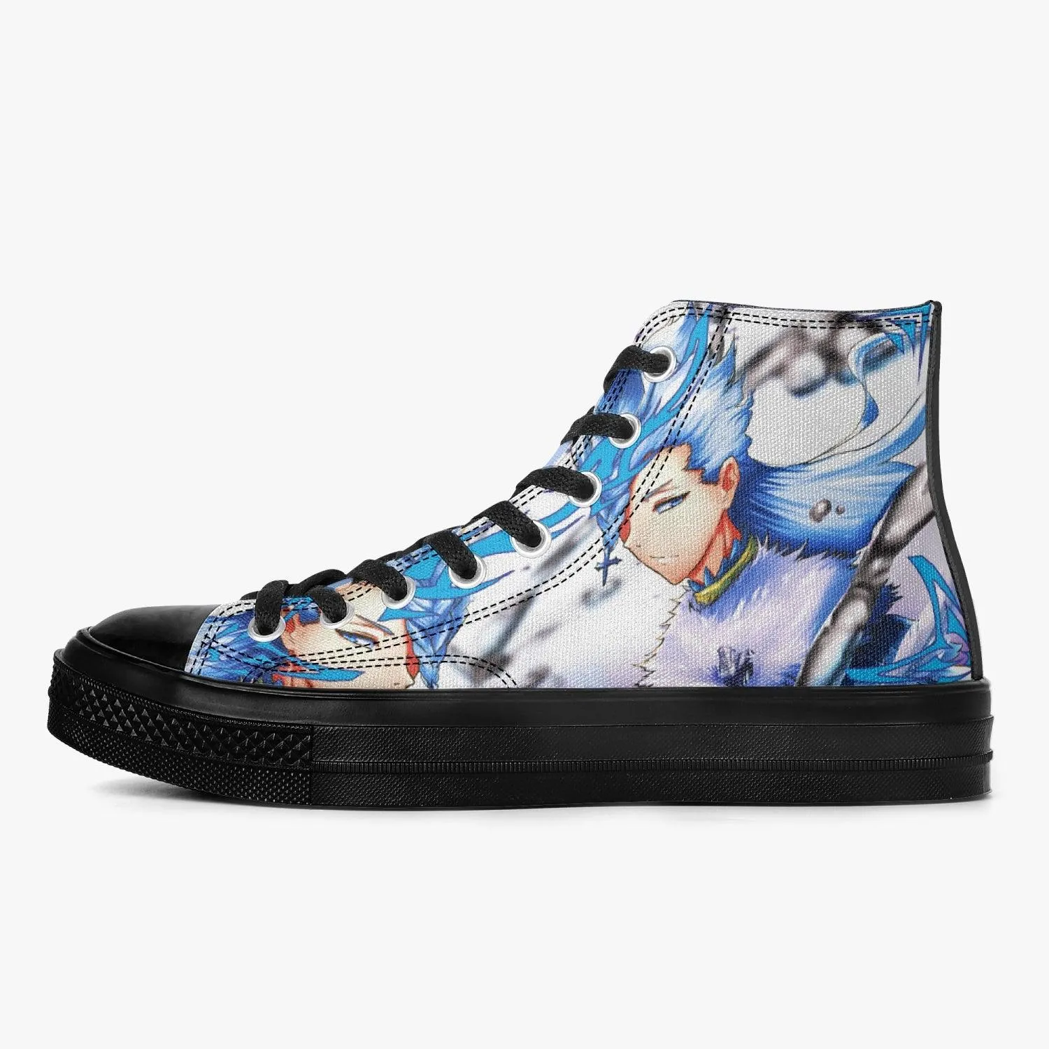 Black Clover Nozel Silva A-Star High Anime Shoes