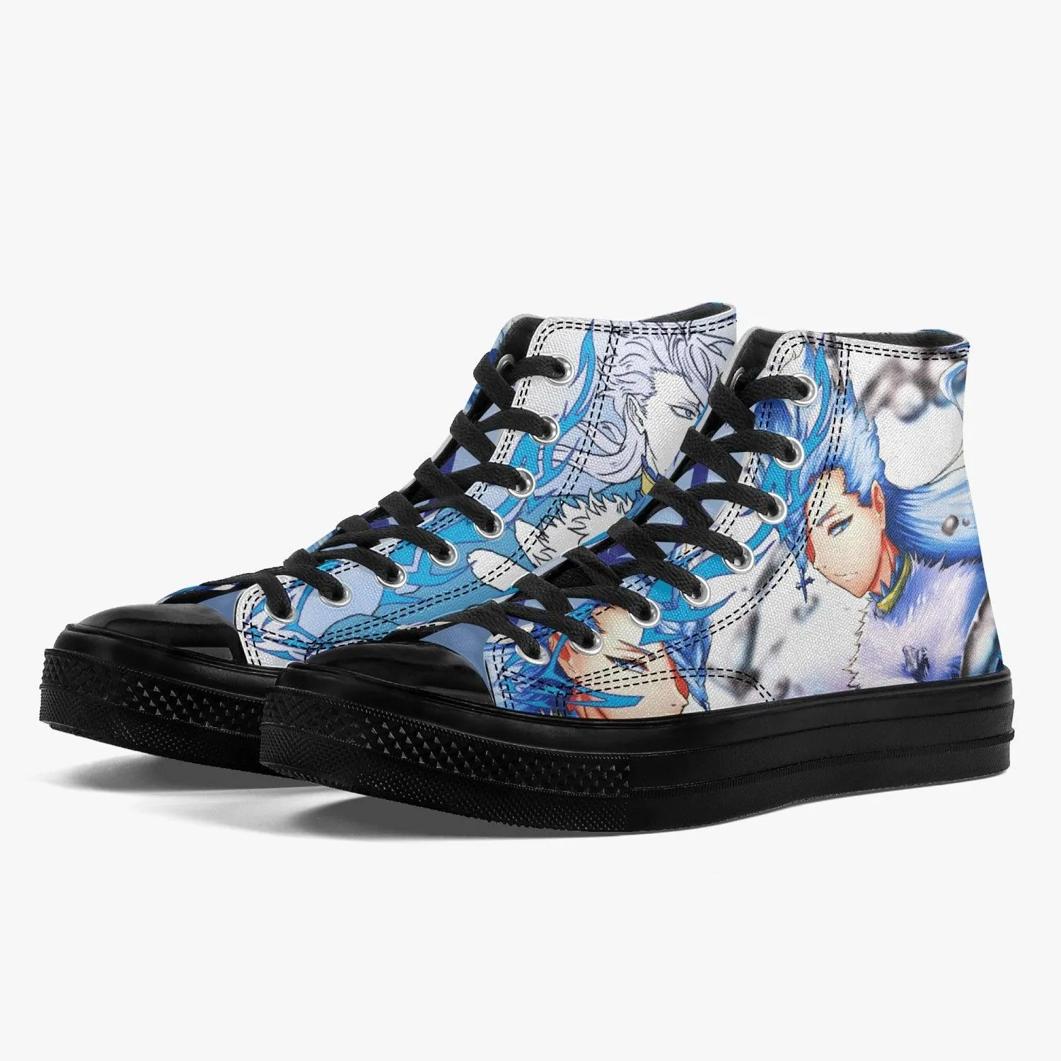 Black Clover Nozel Silva A-Star High Anime Shoes