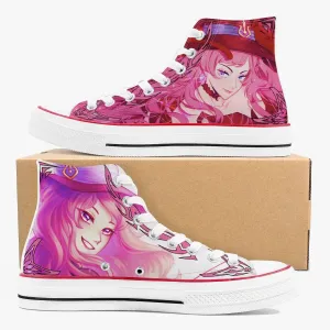 Black Clover Vanessa Enoteca A-Star High White Anime Shoes