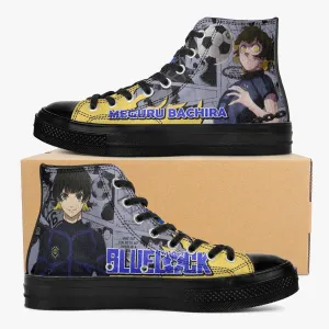 Blue Lock Meguru Bachira A-Star High Anime Shoes