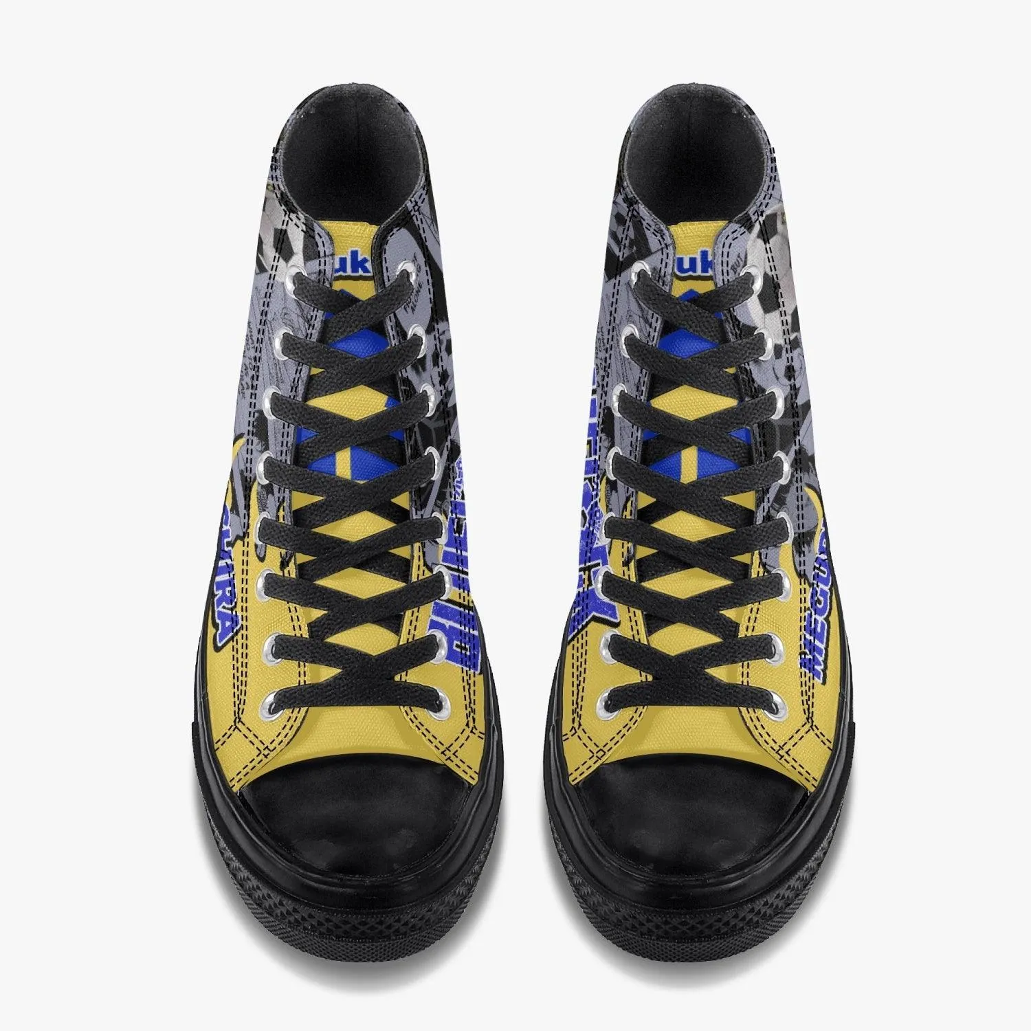 Blue Lock Meguru Bachira A-Star High Anime Shoes