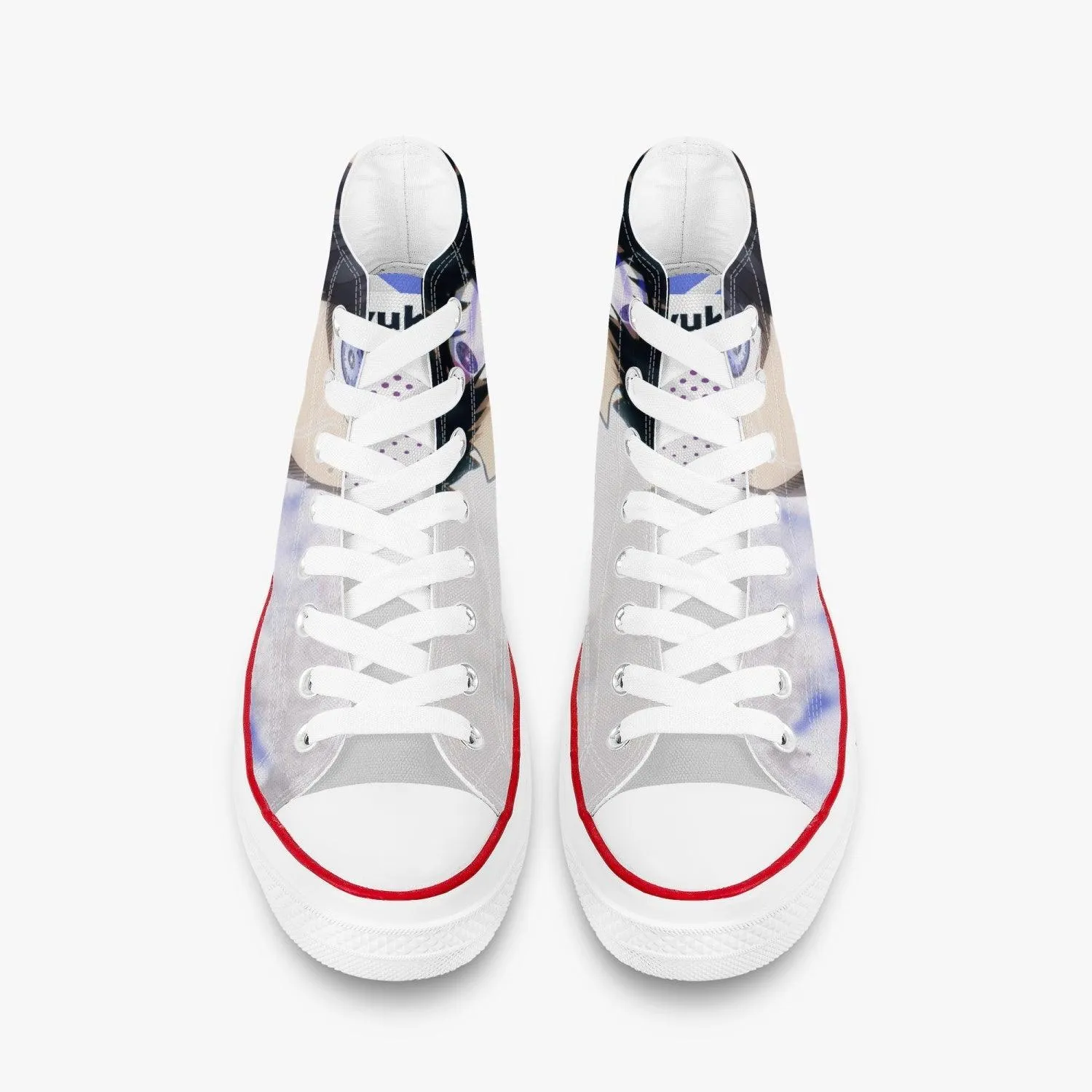 Blue Lock Yoichi Isagi A-Star High White Anime Shoes