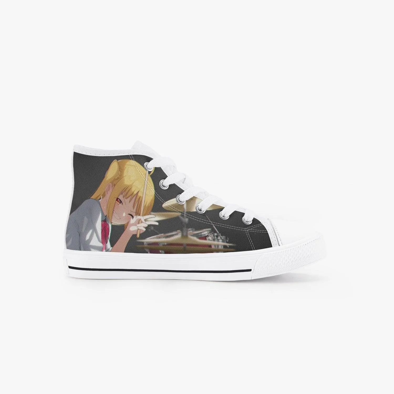 Bocchi The Rock Ijichi, Nijika Kids A-Star High Anime Shoes