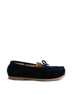 Bulle Women's Moccasin- Navy