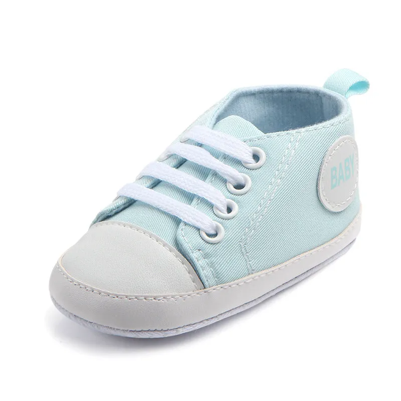 Canvas Classic Sports Sneakers - GlamzLife