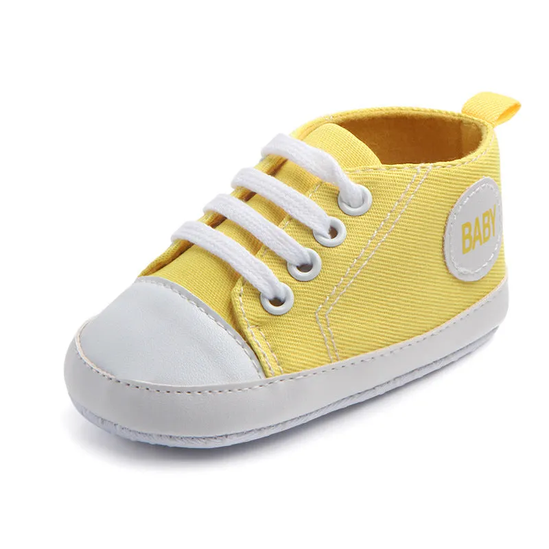 Canvas Classic Sports Sneakers - GlamzLife