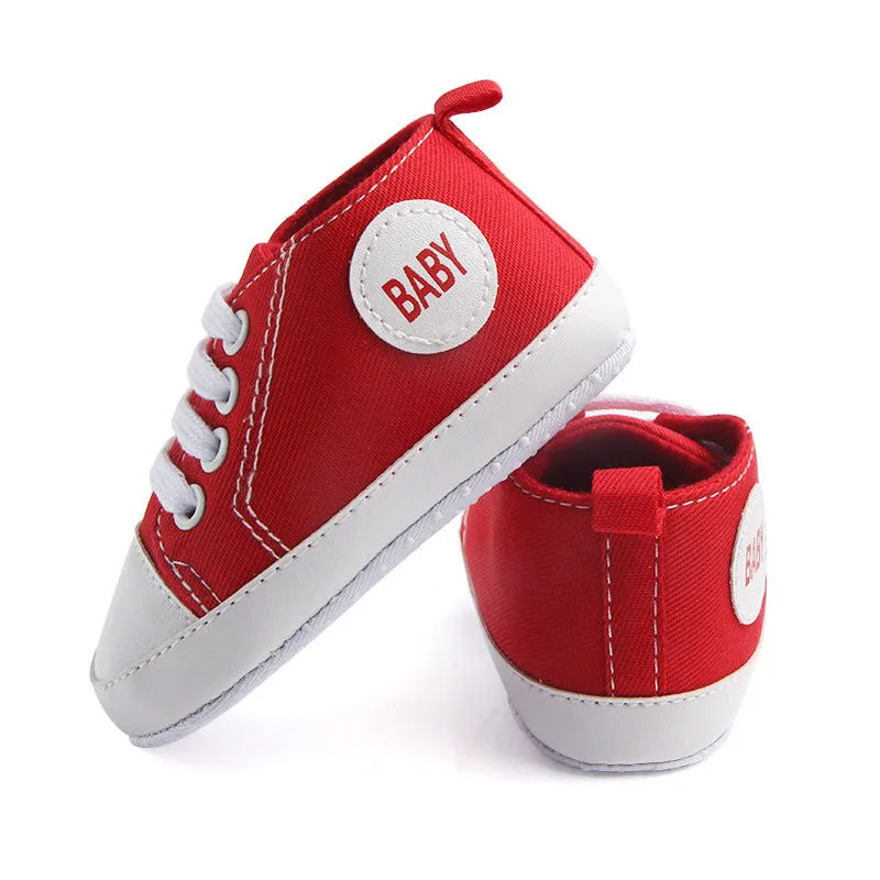 Canvas Classic Sports Sneakers - GlamzLife