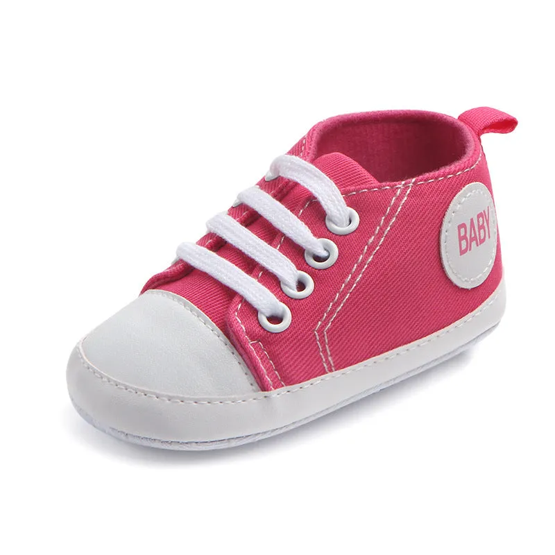 Canvas Classic Sports Sneakers - GlamzLife