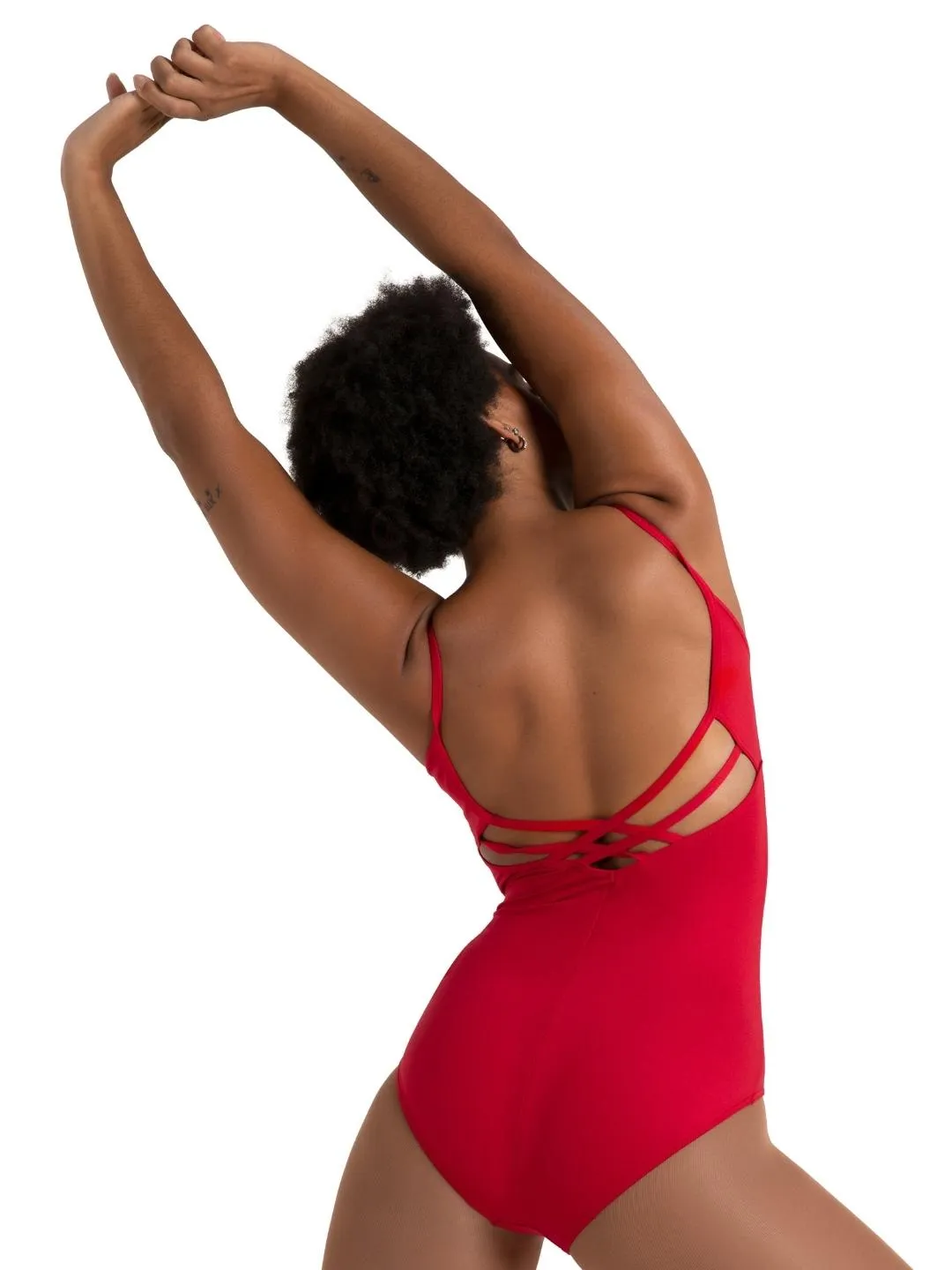 Capezio Strappy Back Cami Leotard Adult SE1030W