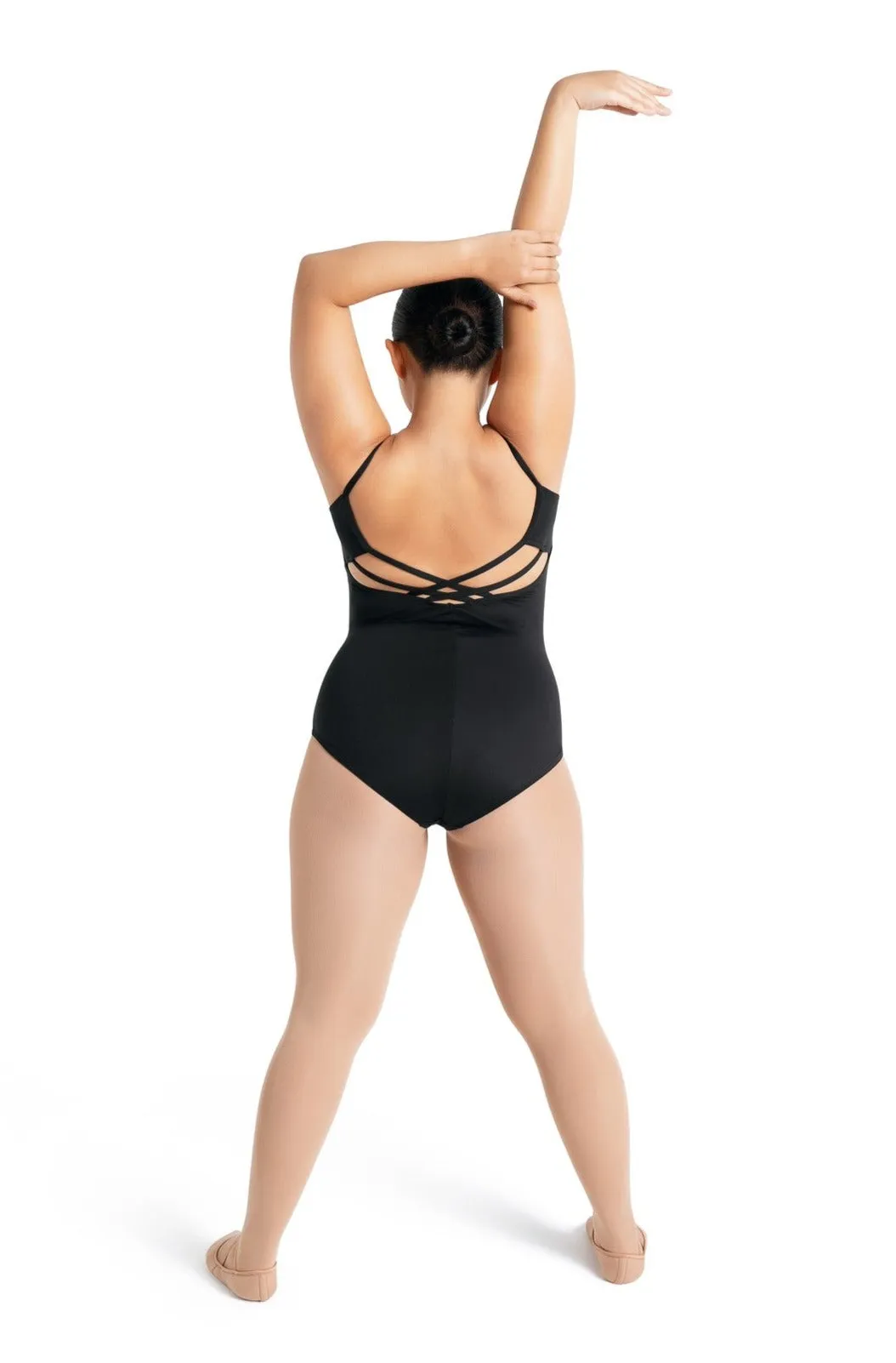 Capezio Strappy Back Cami Leotard Adult SE1030W