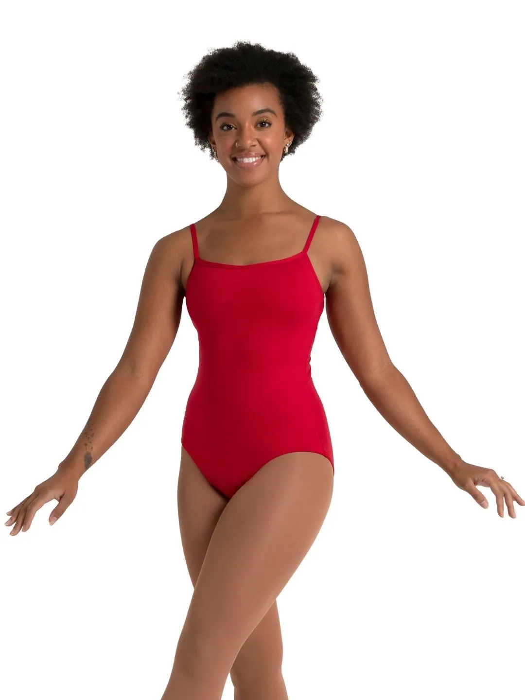 Capezio Strappy Back Cami Leotard Adult SE1030W