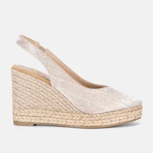 Casoria Gold Espadrille