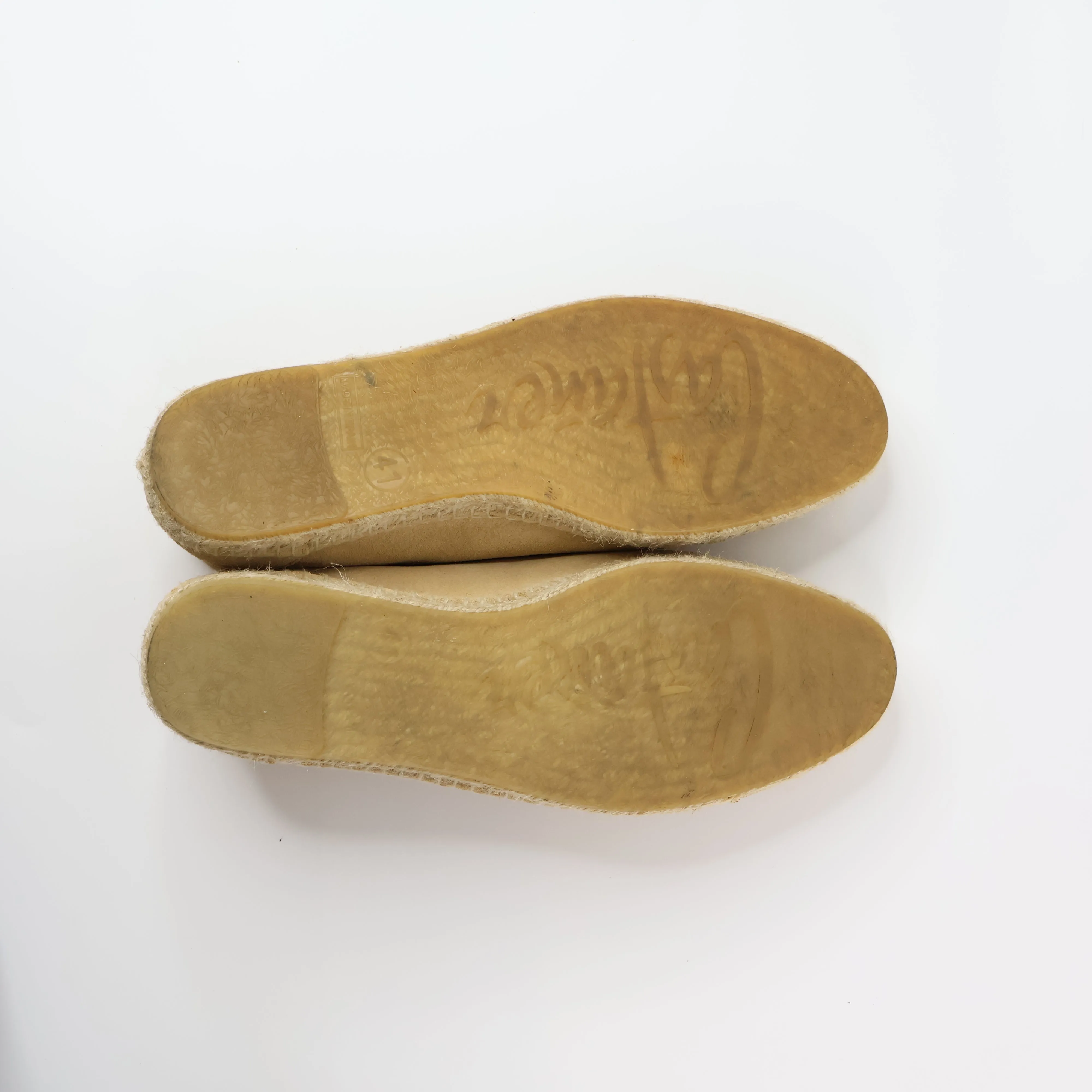 Castaner Espadrille Beige Suede 41