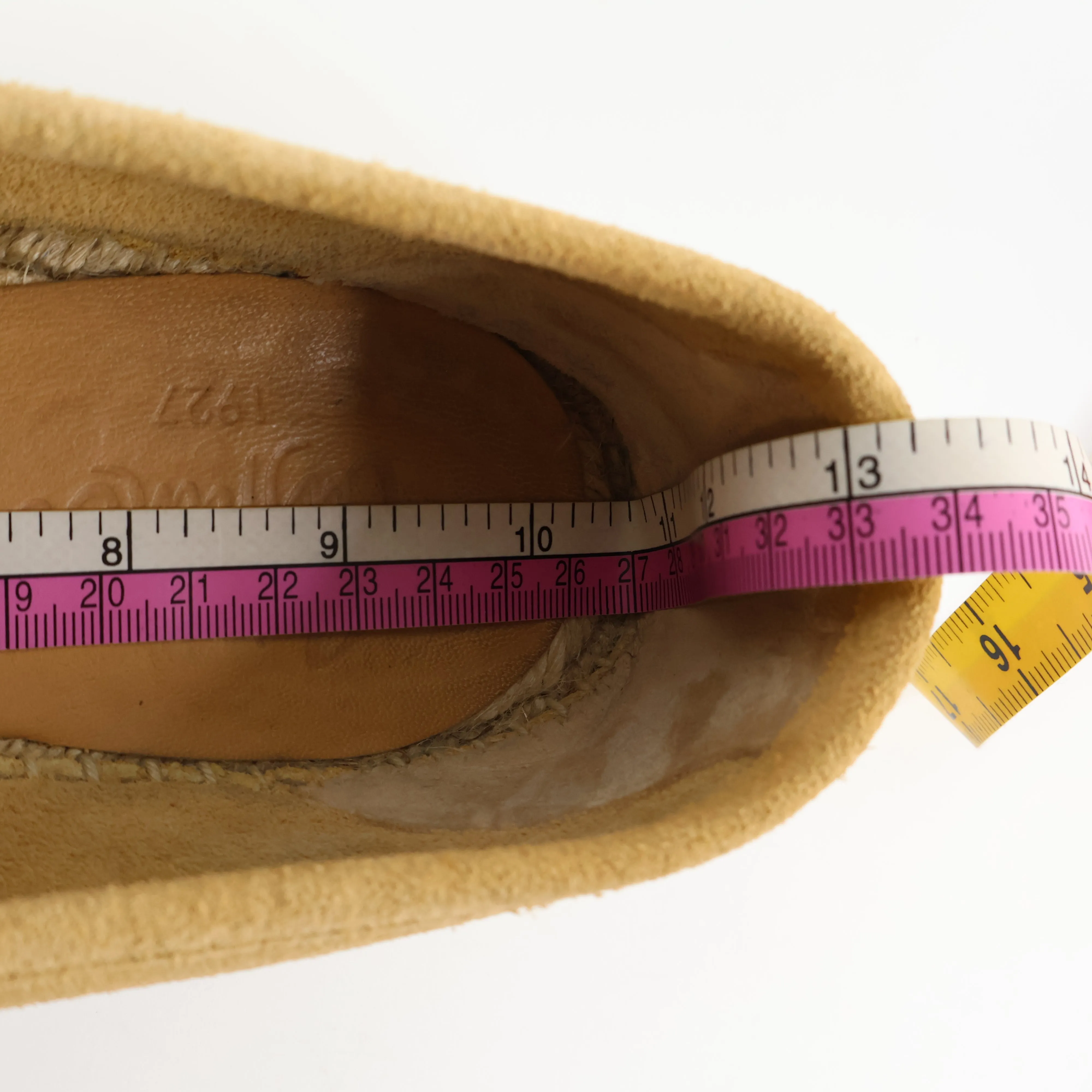 Castaner Espadrille Beige Suede 41