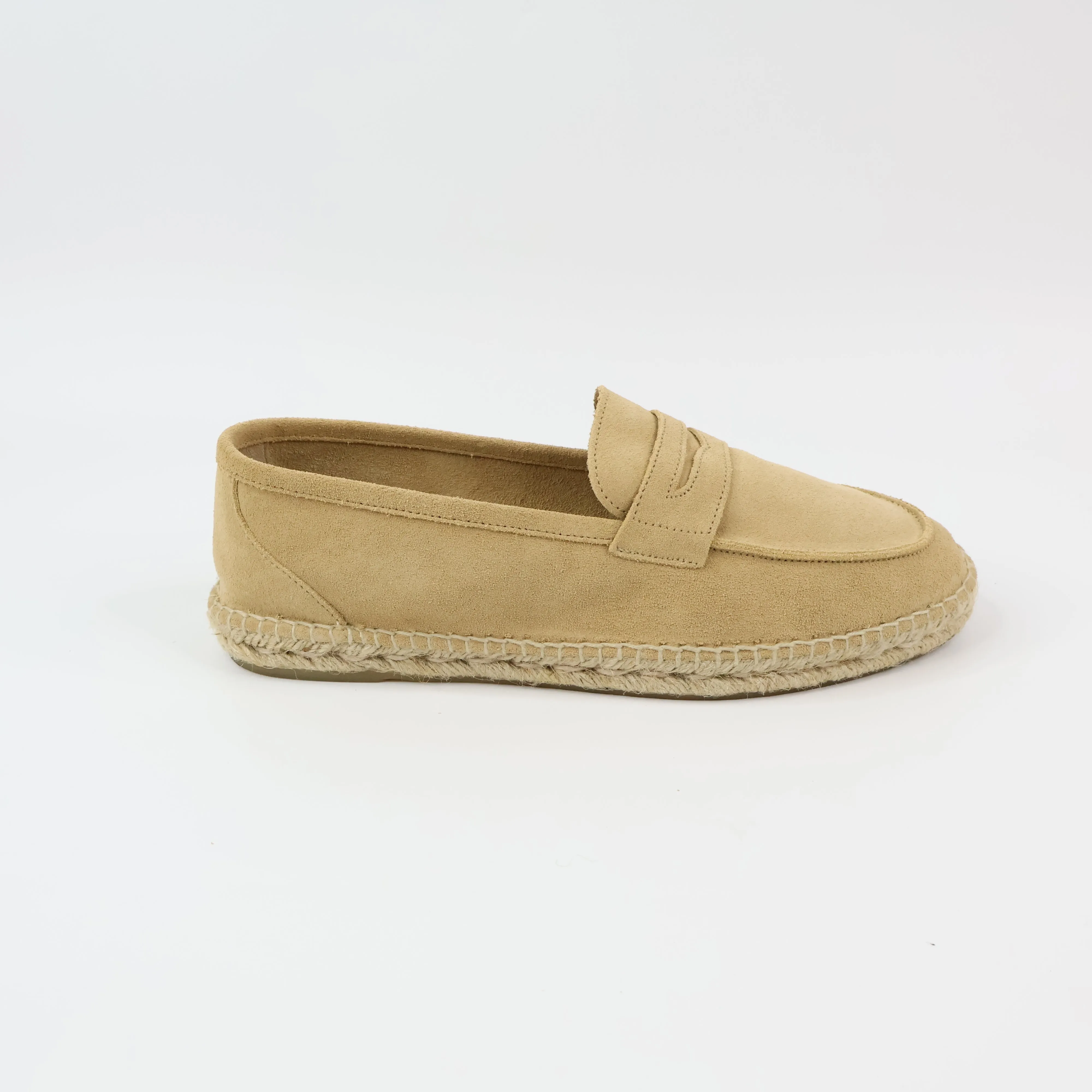 Castaner Espadrille Beige Suede 41