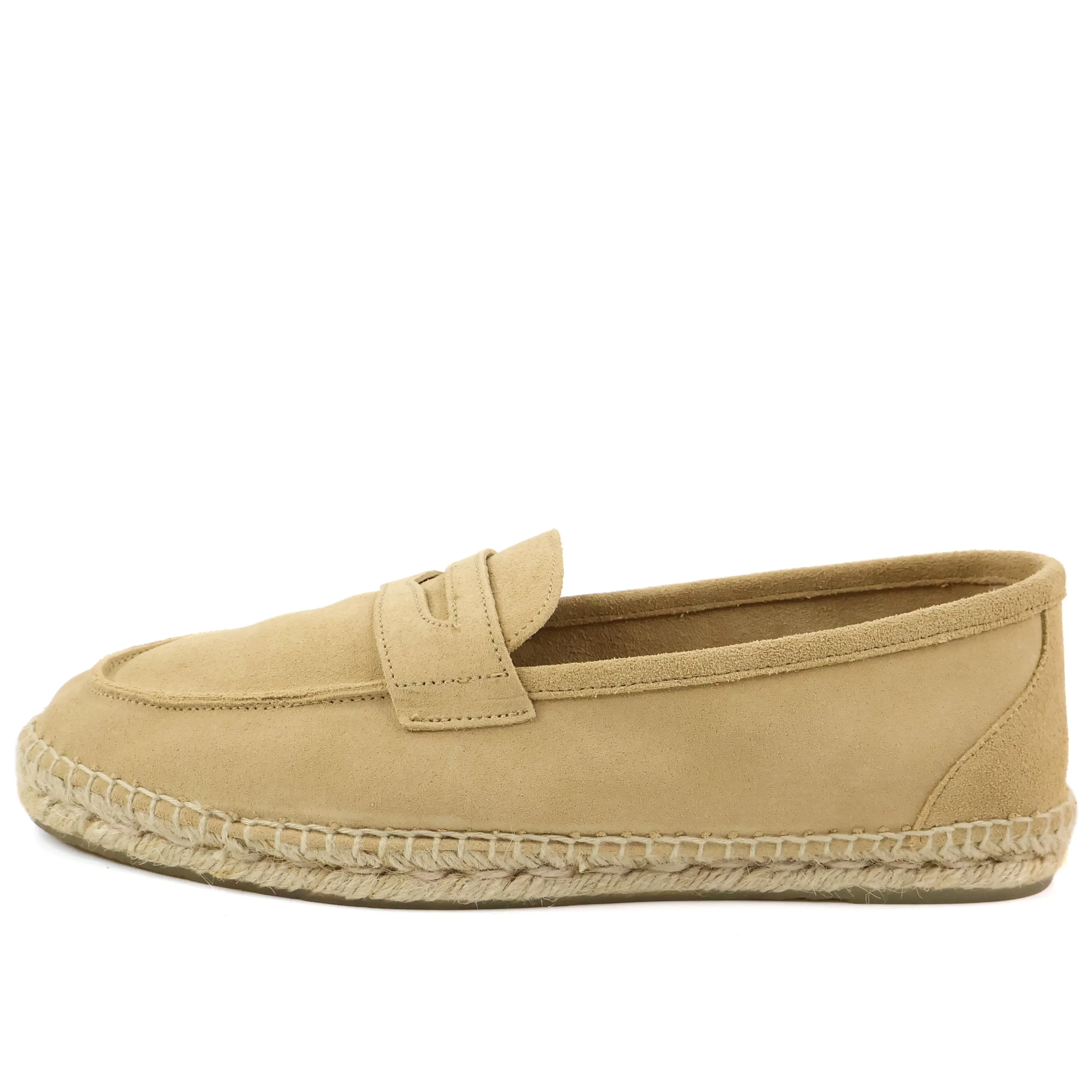 Castaner Espadrille Beige Suede 41