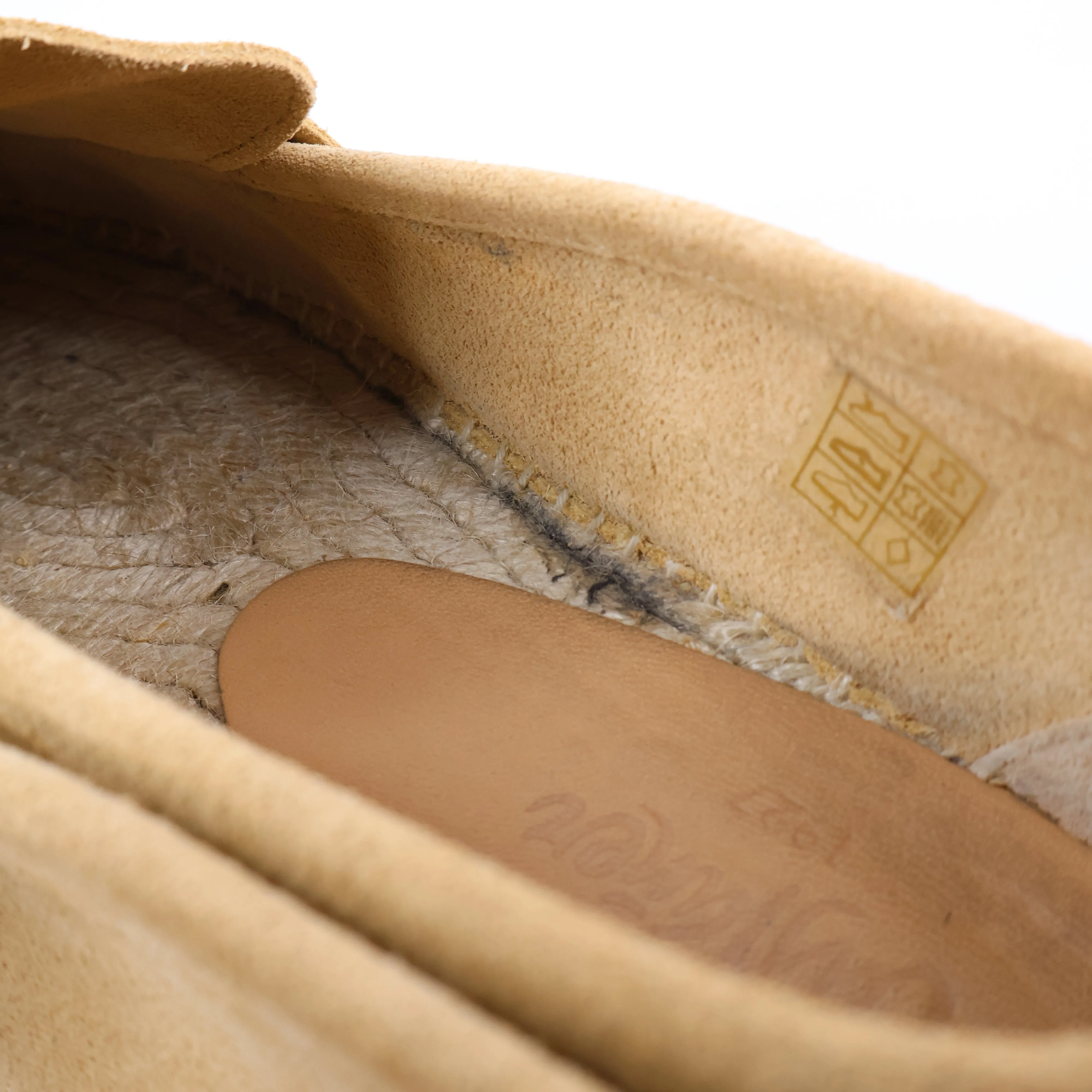 Castaner Espadrille Beige Suede 41